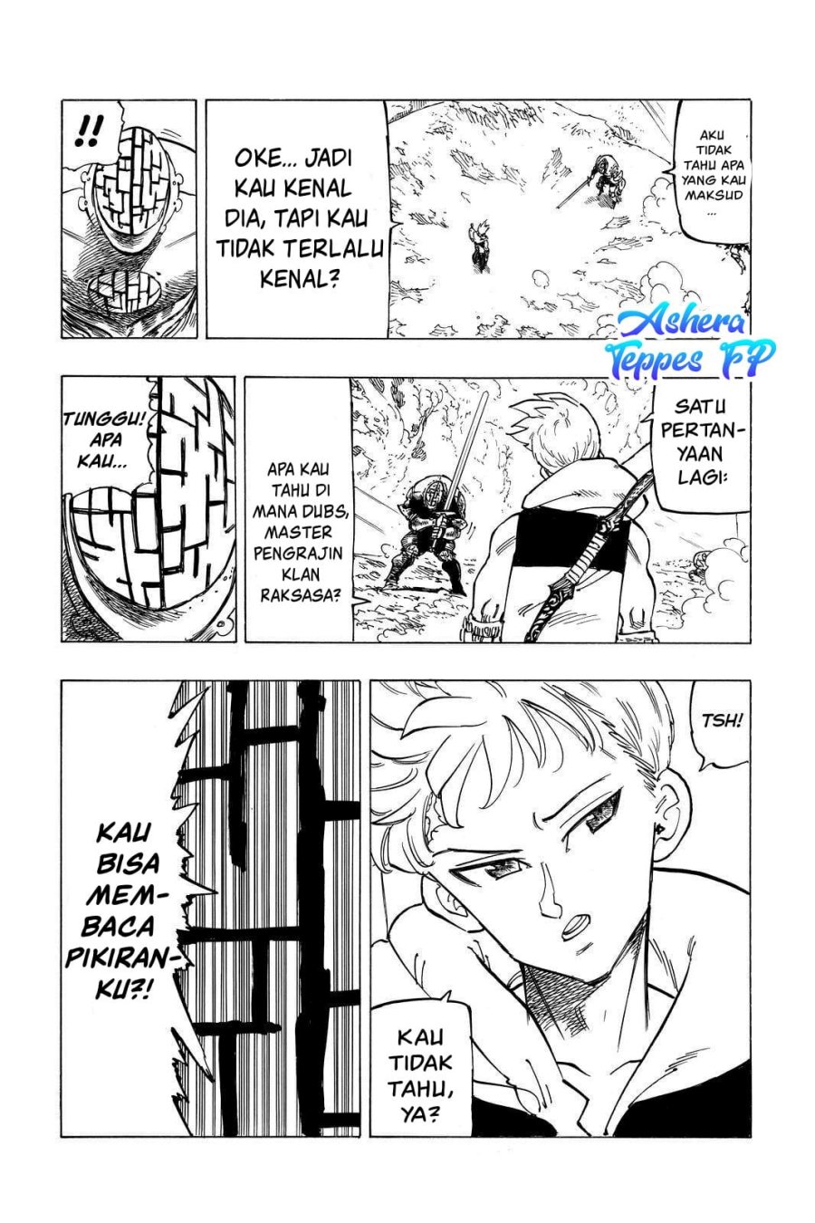 Mokushiroku no Yonkishi chapter 49