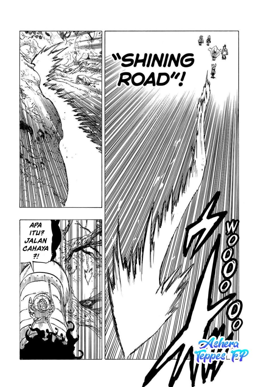 Mokushiroku no Yonkishi chapter 49