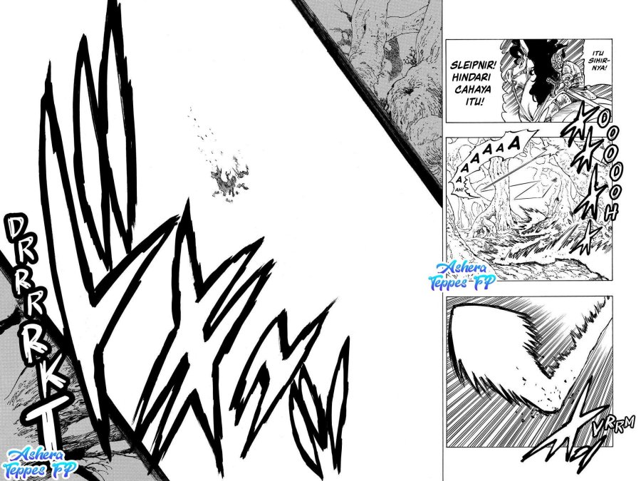 Mokushiroku no Yonkishi chapter 49