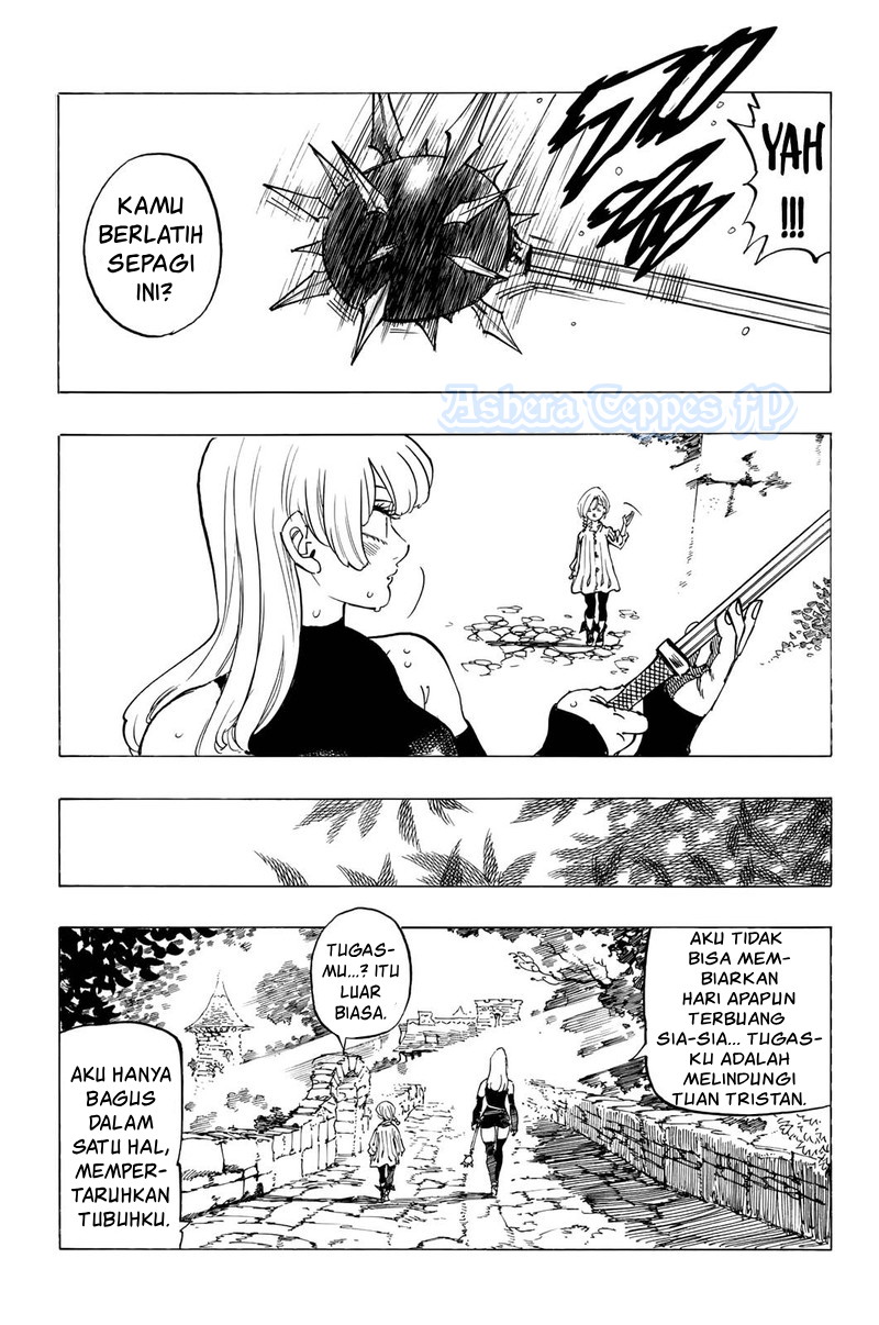 Mokushiroku no Yonkishi chapter 82