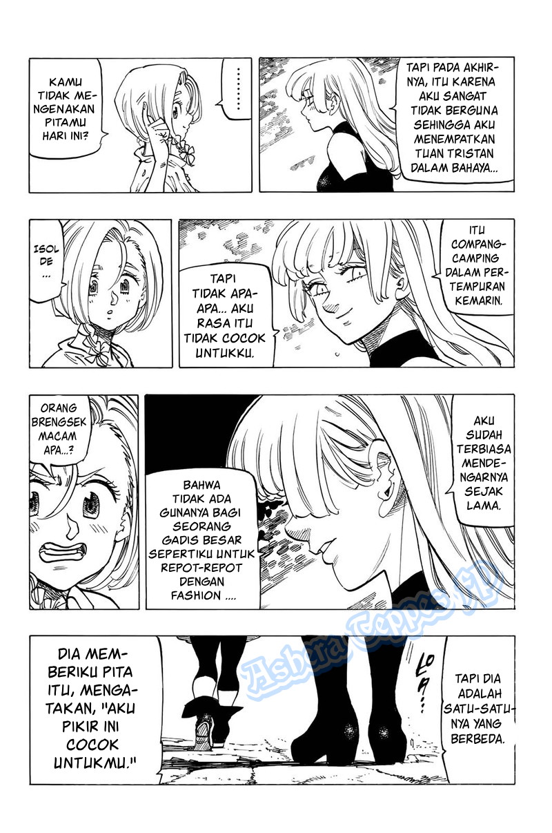 Mokushiroku no Yonkishi chapter 82