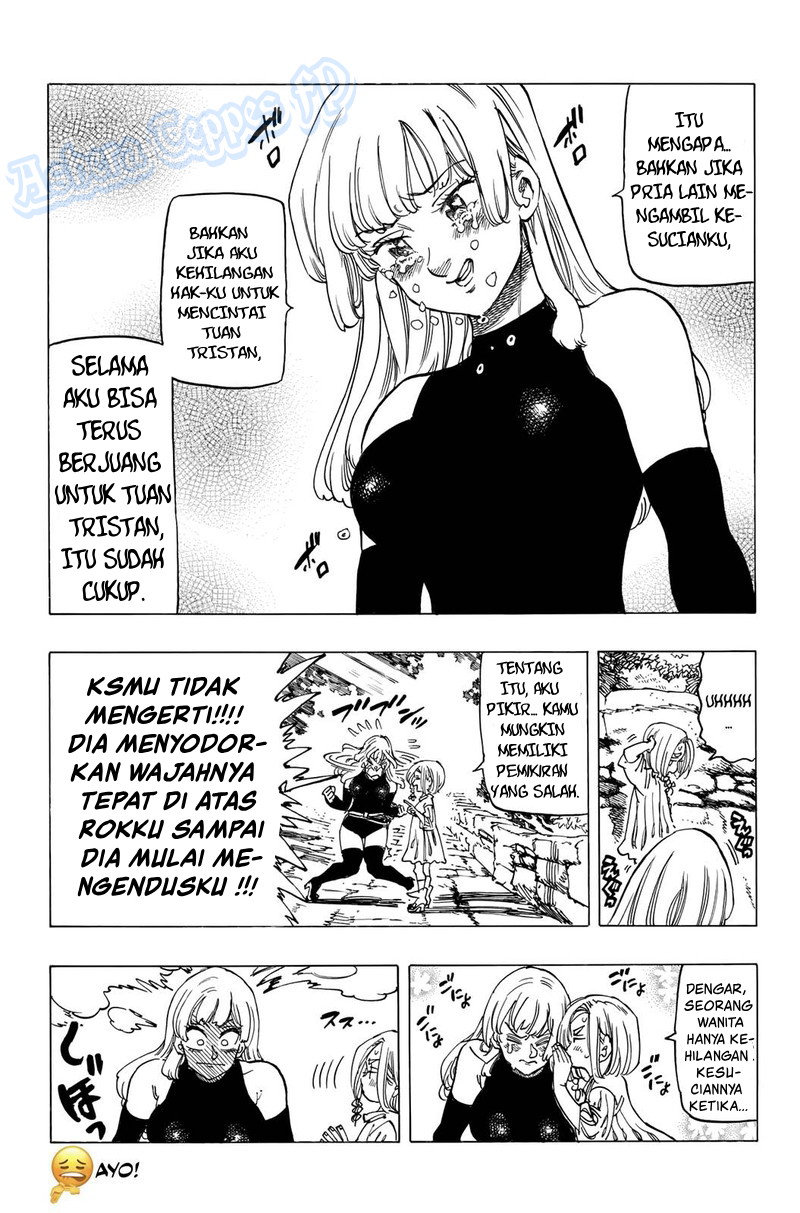 Mokushiroku no Yonkishi chapter 82