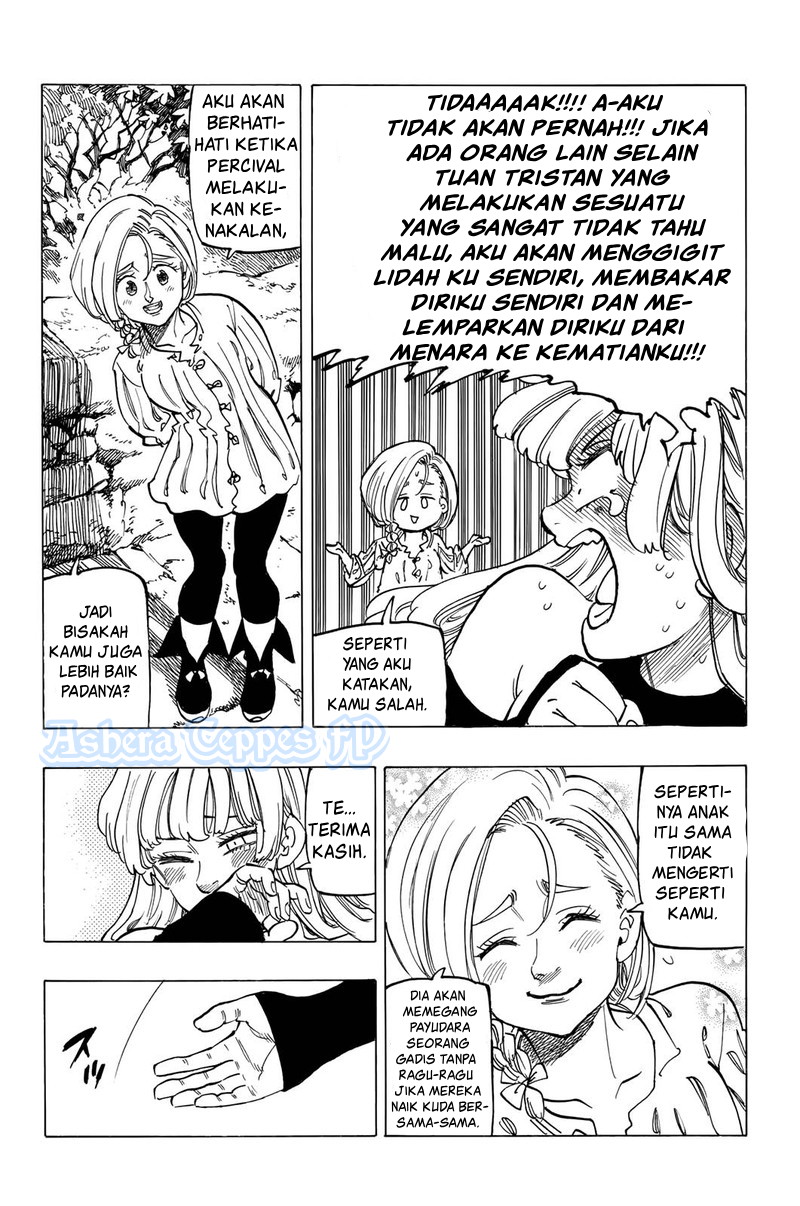 Mokushiroku no Yonkishi chapter 82