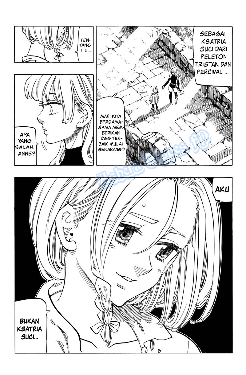 Mokushiroku no Yonkishi chapter 82