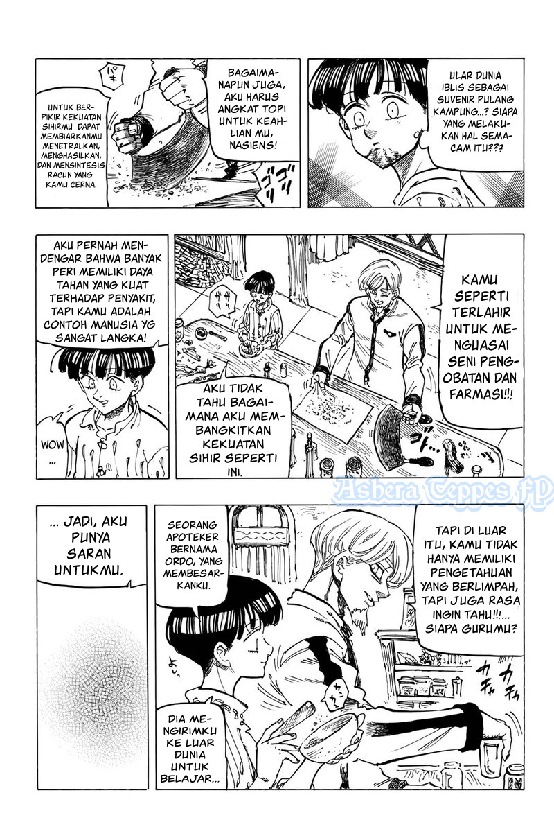 Mokushiroku no Yonkishi chapter 82
