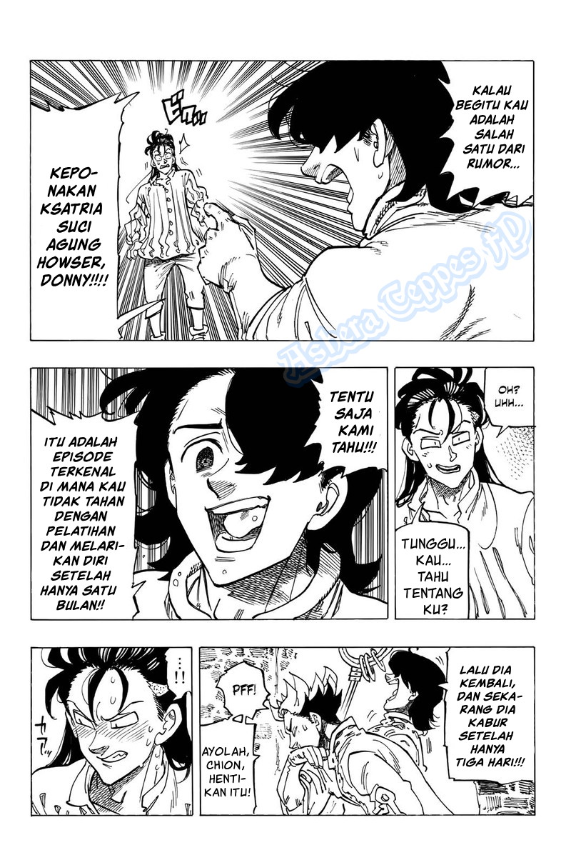 Mokushiroku no Yonkishi chapter 82