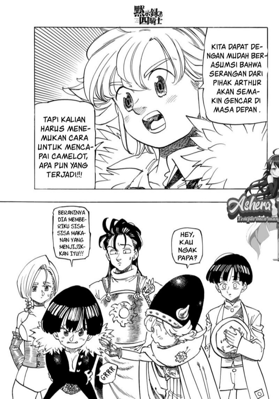 Mokushiroku no Yonkishi chapter 89