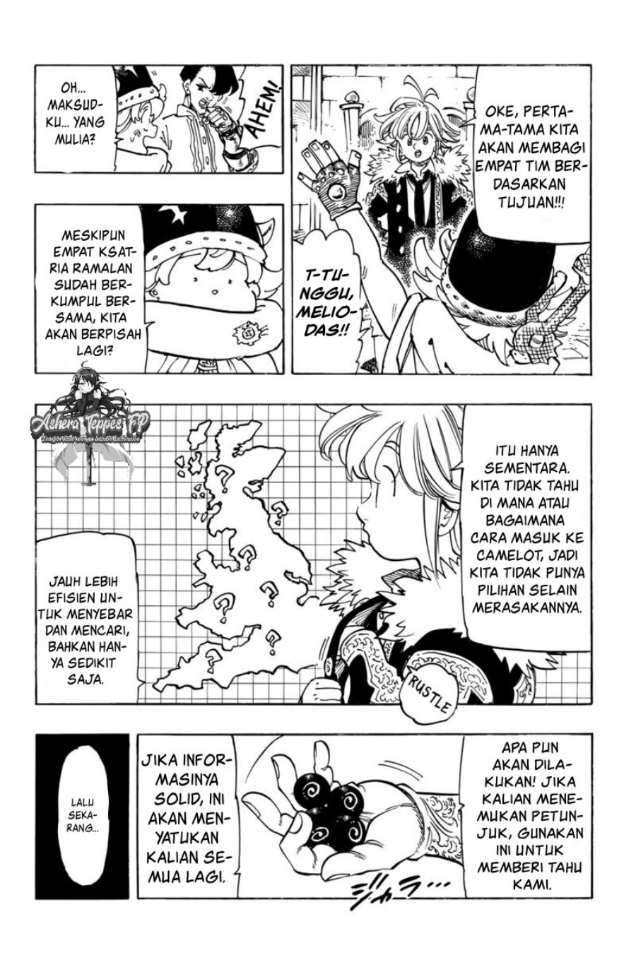 Mokushiroku no Yonkishi chapter 89