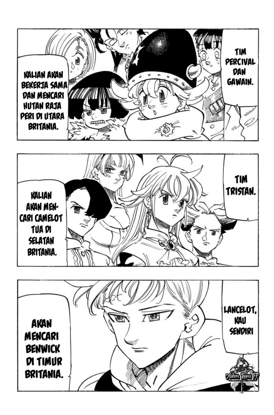 Mokushiroku no Yonkishi chapter 89
