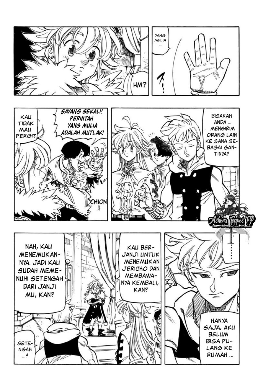 Mokushiroku no Yonkishi chapter 89