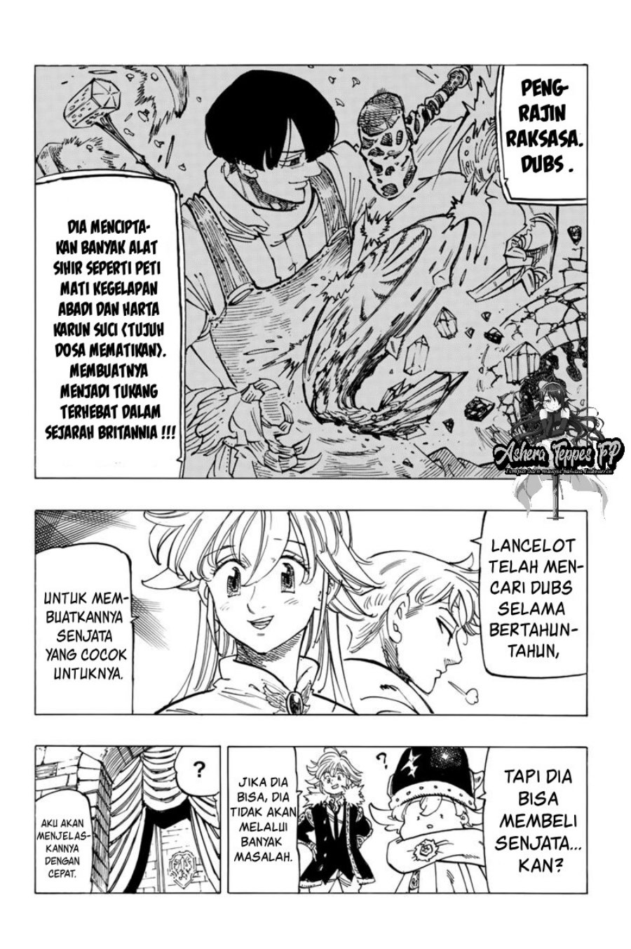 Mokushiroku no Yonkishi chapter 89