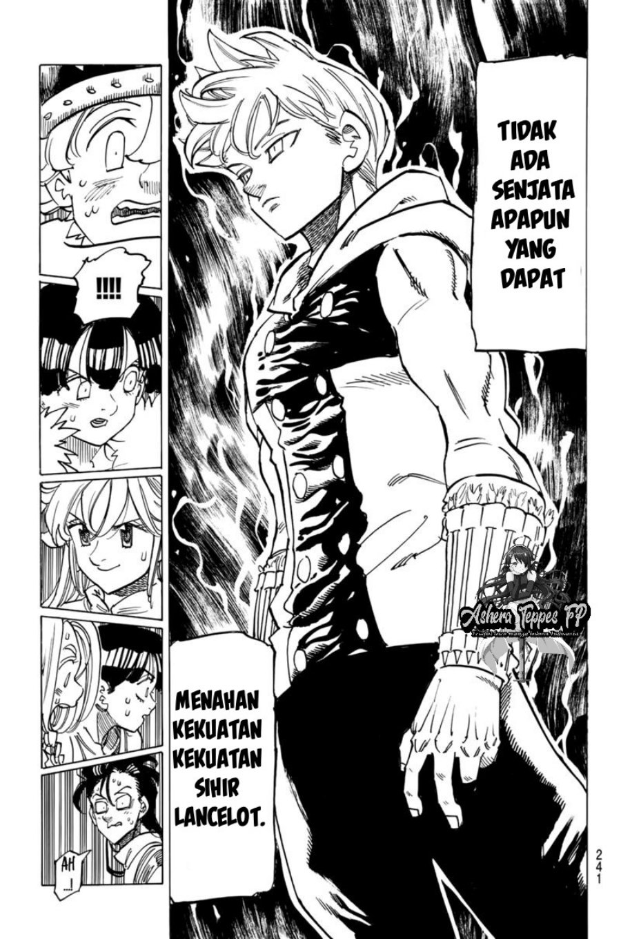Mokushiroku no Yonkishi chapter 89