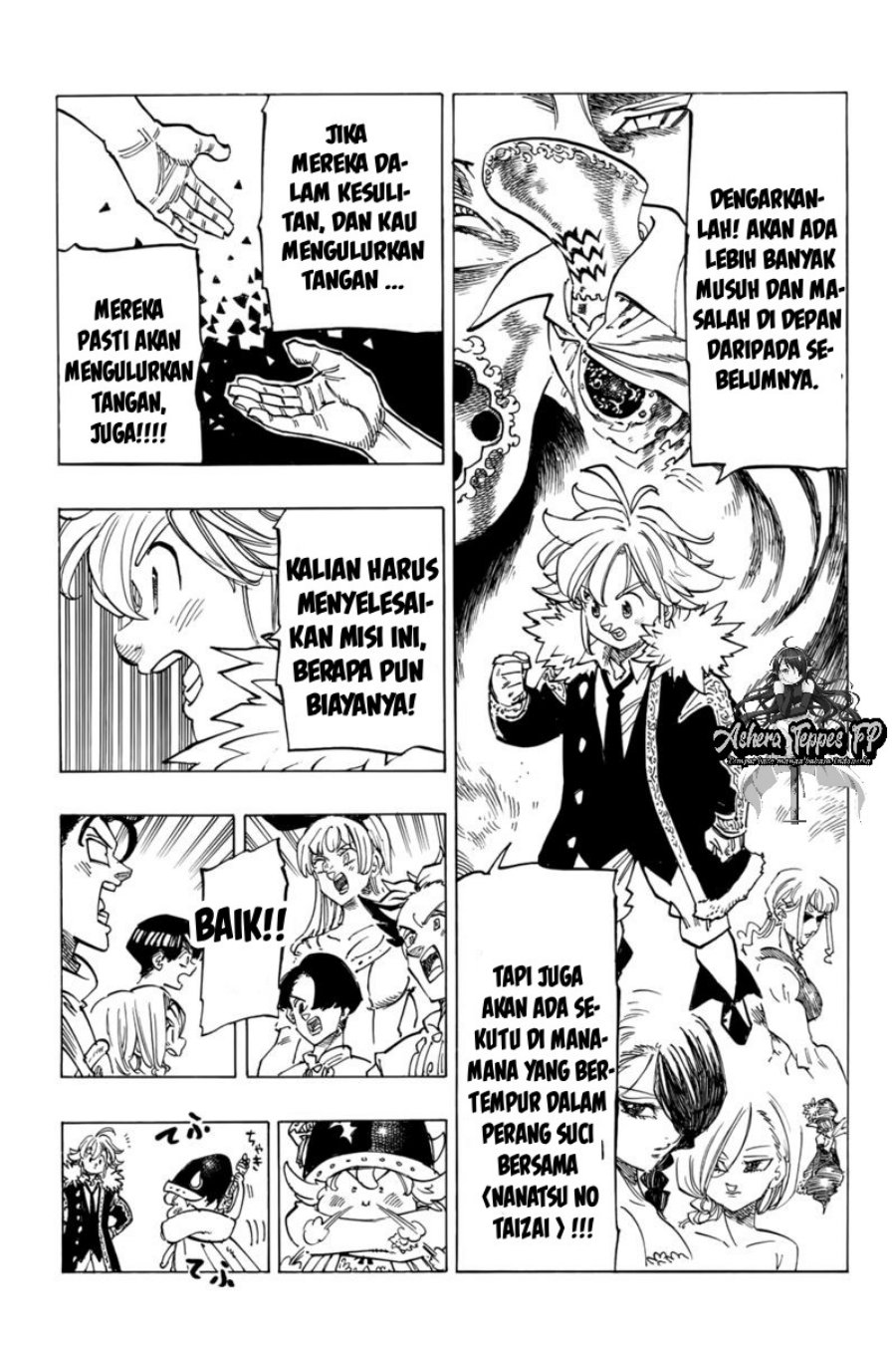 Mokushiroku no Yonkishi chapter 89
