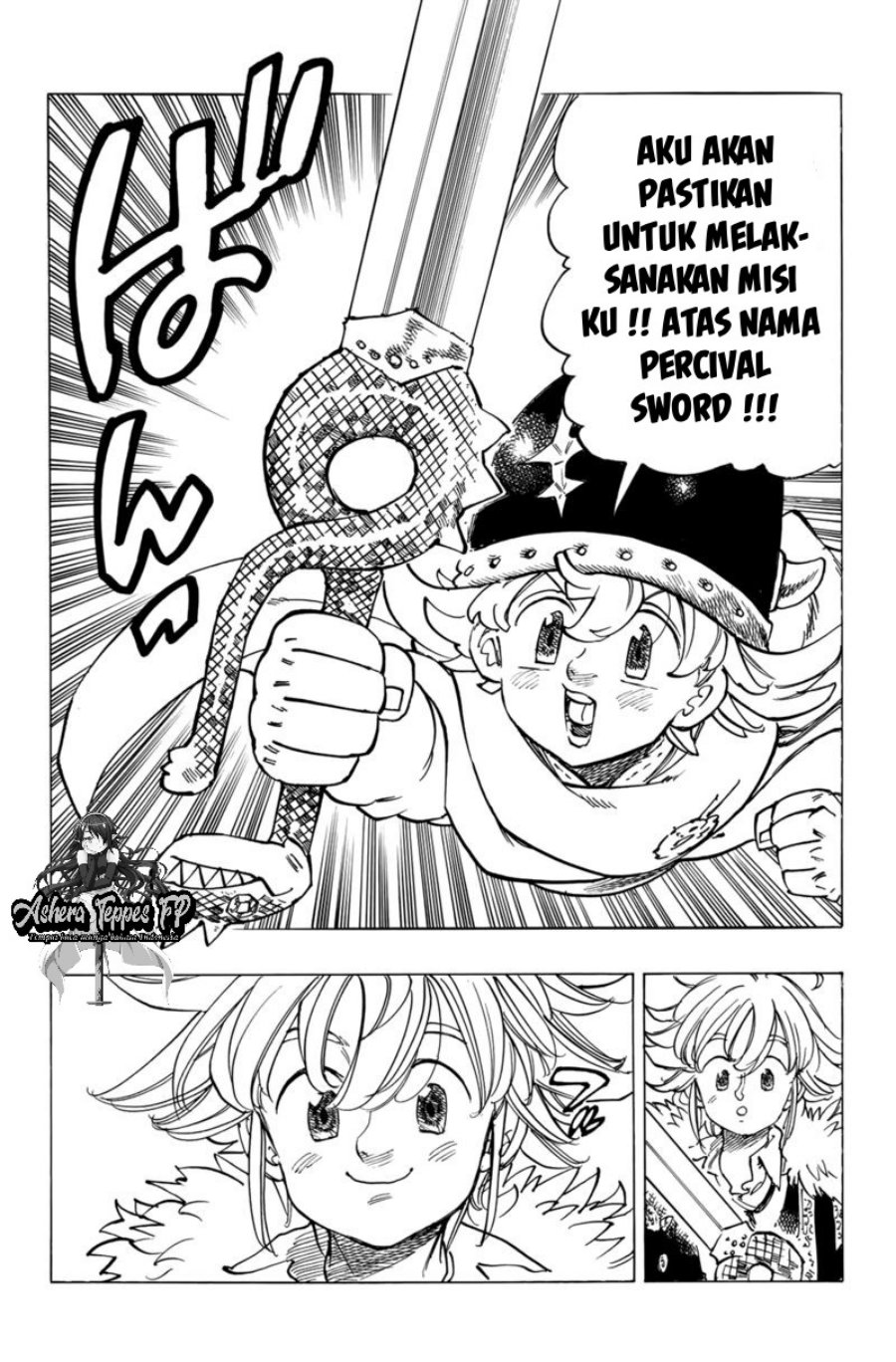 Mokushiroku no Yonkishi chapter 89