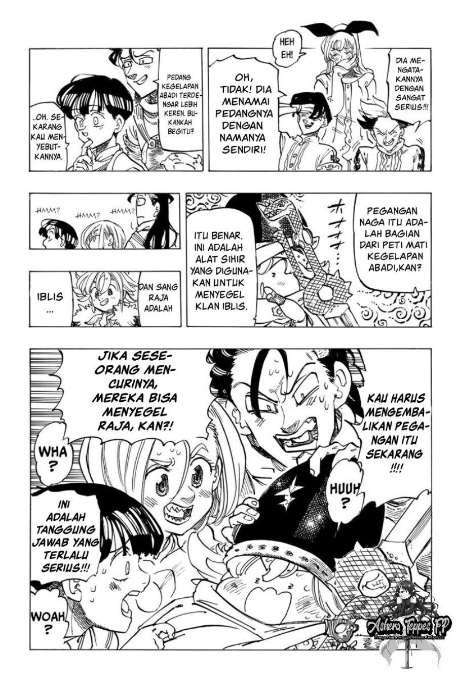 Mokushiroku no Yonkishi chapter 89