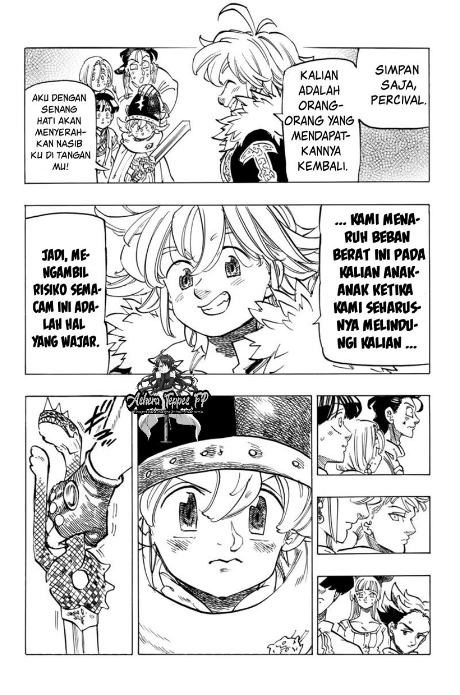 Mokushiroku no Yonkishi chapter 89