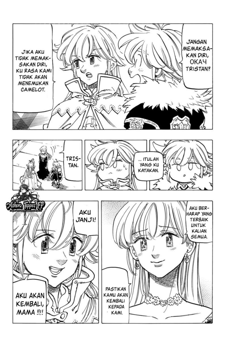 Mokushiroku no Yonkishi chapter 89