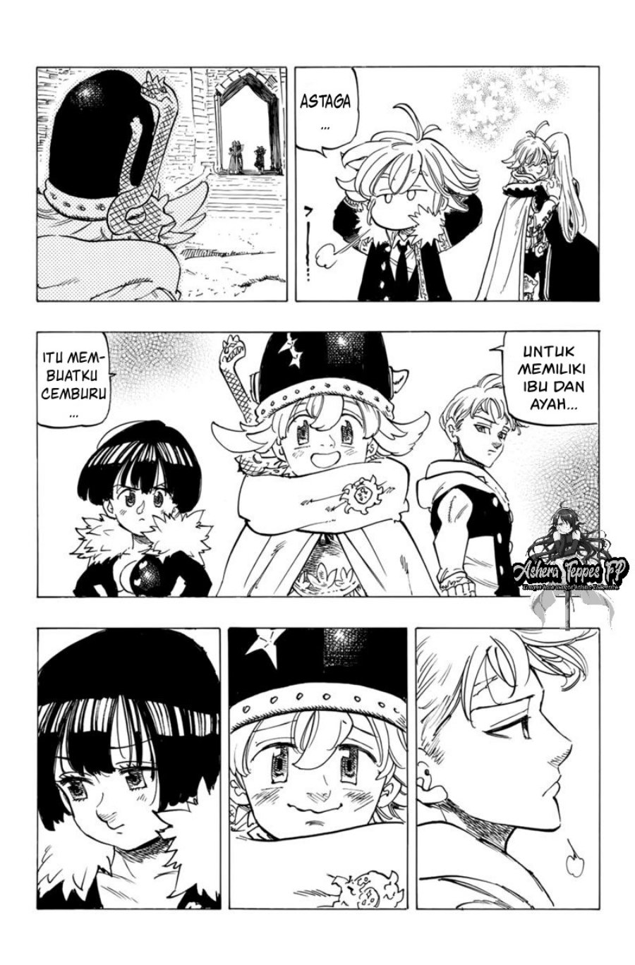 Mokushiroku no Yonkishi chapter 89