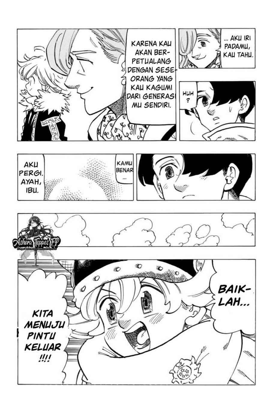 Mokushiroku no Yonkishi chapter 89