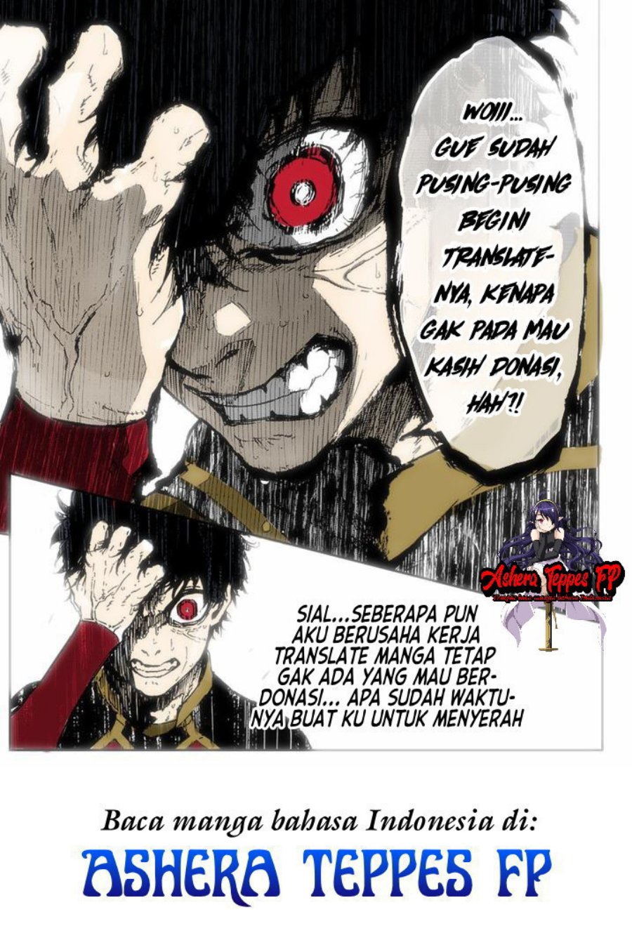 Mokushiroku no Yonkishi chapter 89