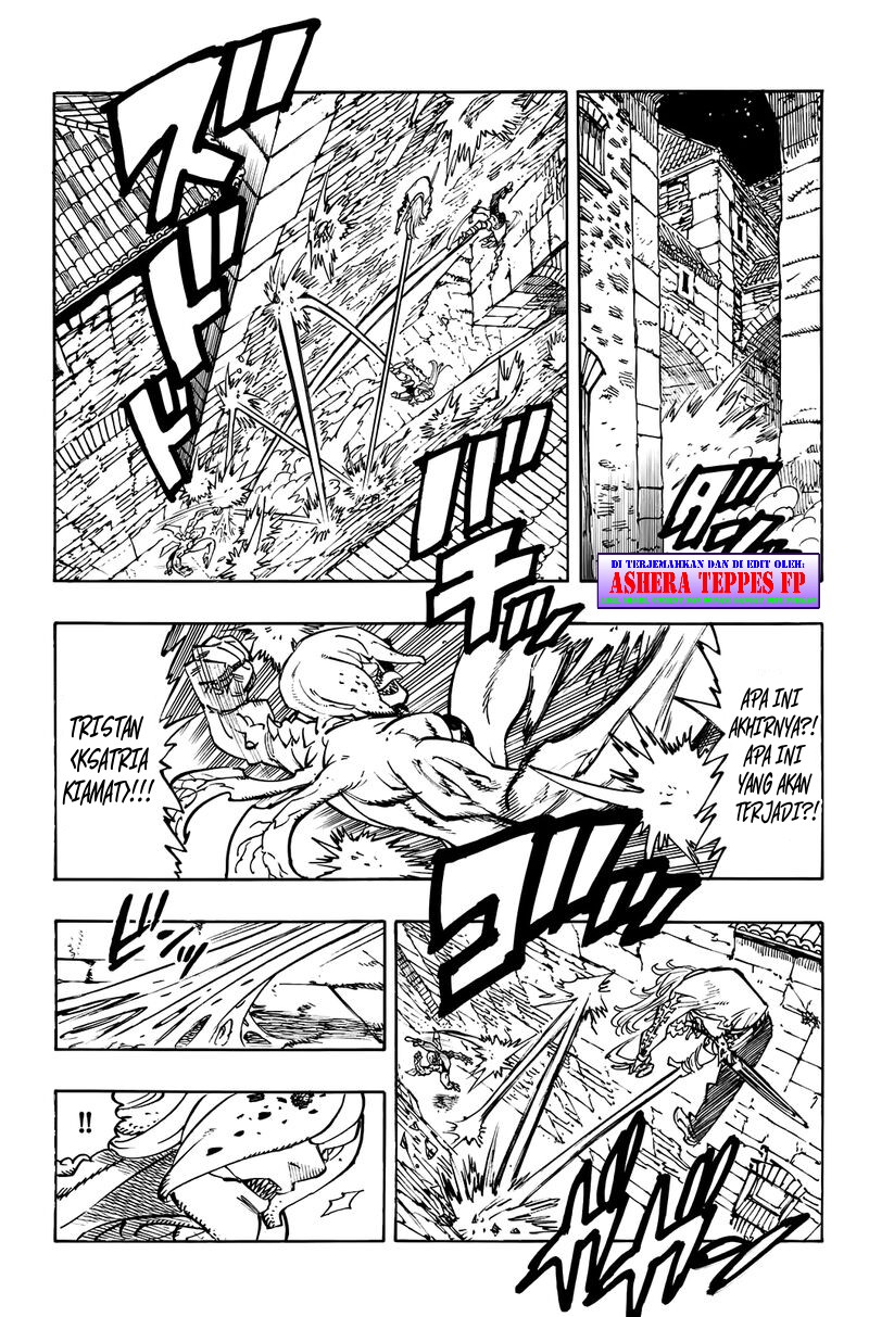 Mokushiroku no Yonkishi chapter 97