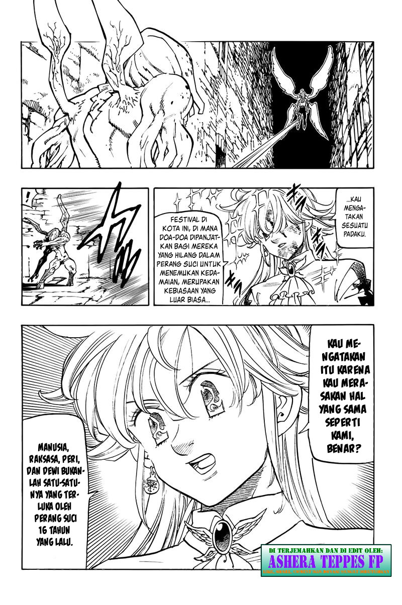 Mokushiroku no Yonkishi chapter 97