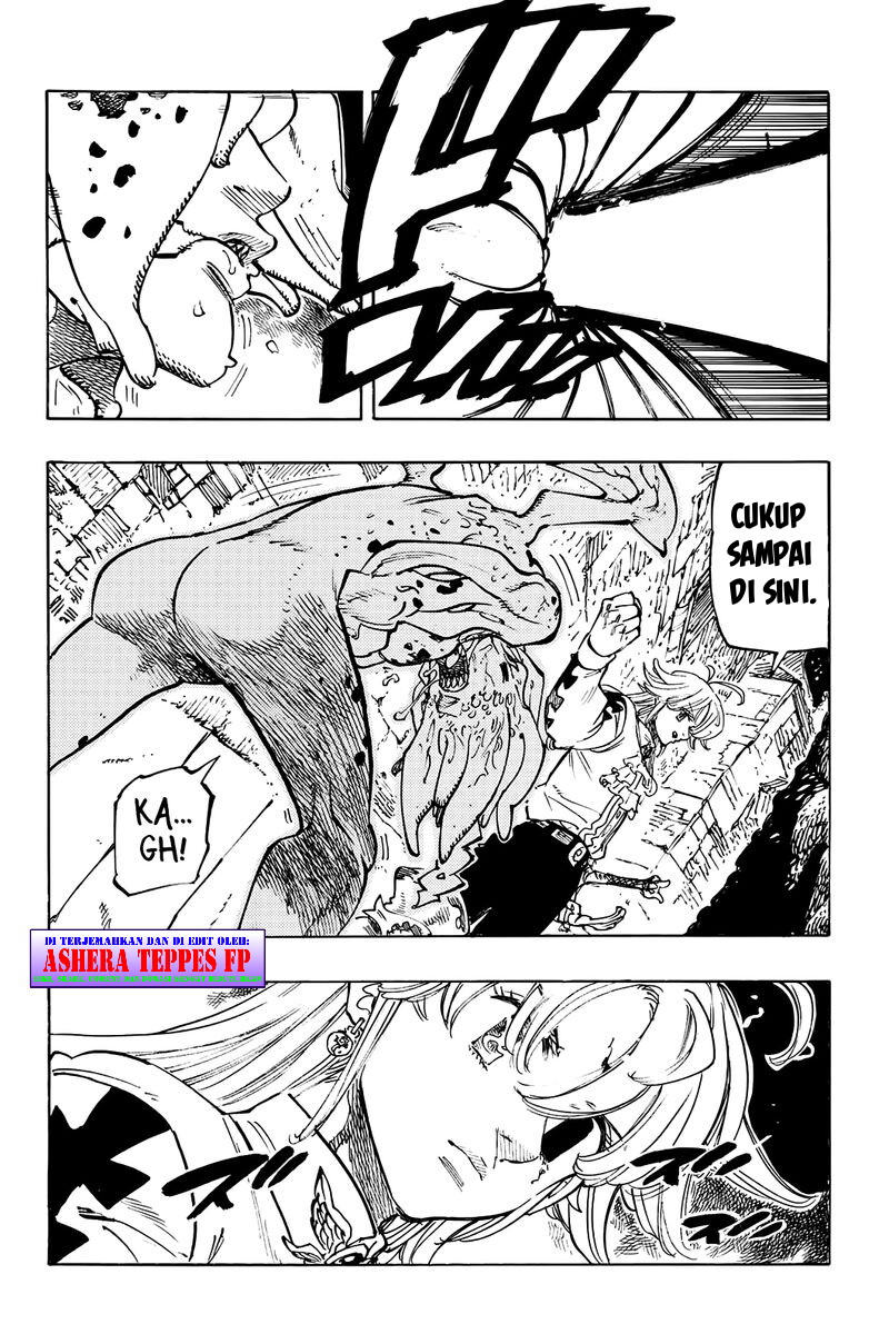 Mokushiroku no Yonkishi chapter 97