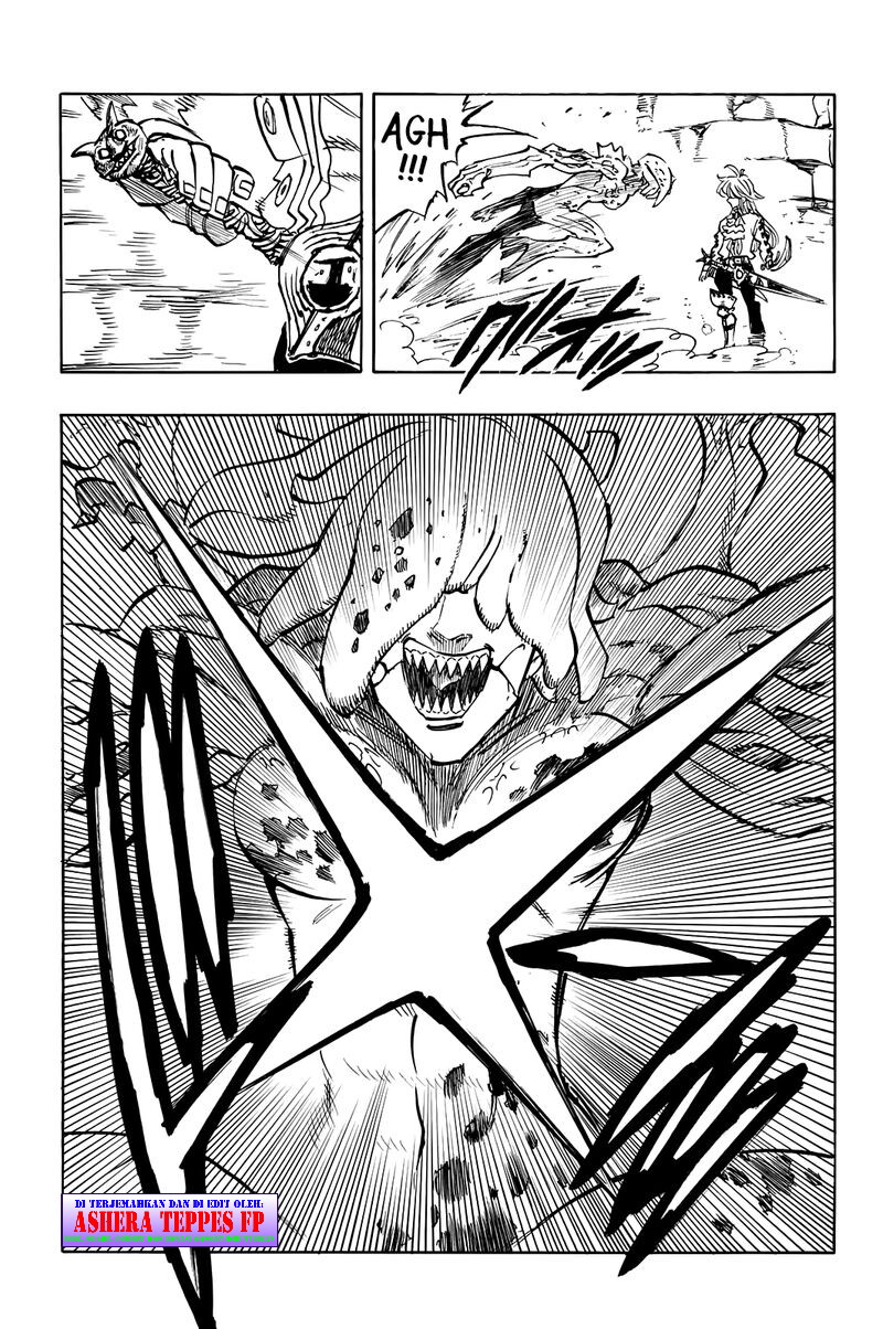 Mokushiroku no Yonkishi chapter 97