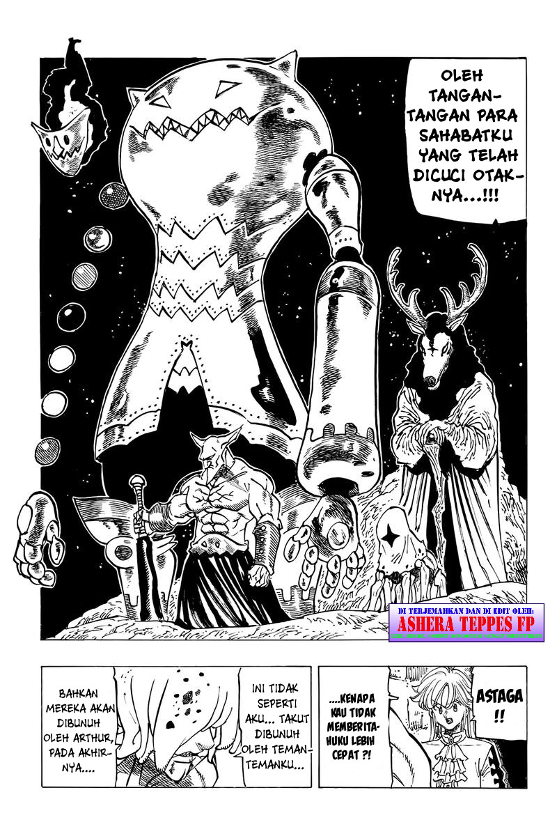 Mokushiroku no Yonkishi chapter 97