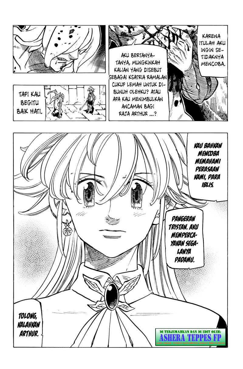 Mokushiroku no Yonkishi chapter 97