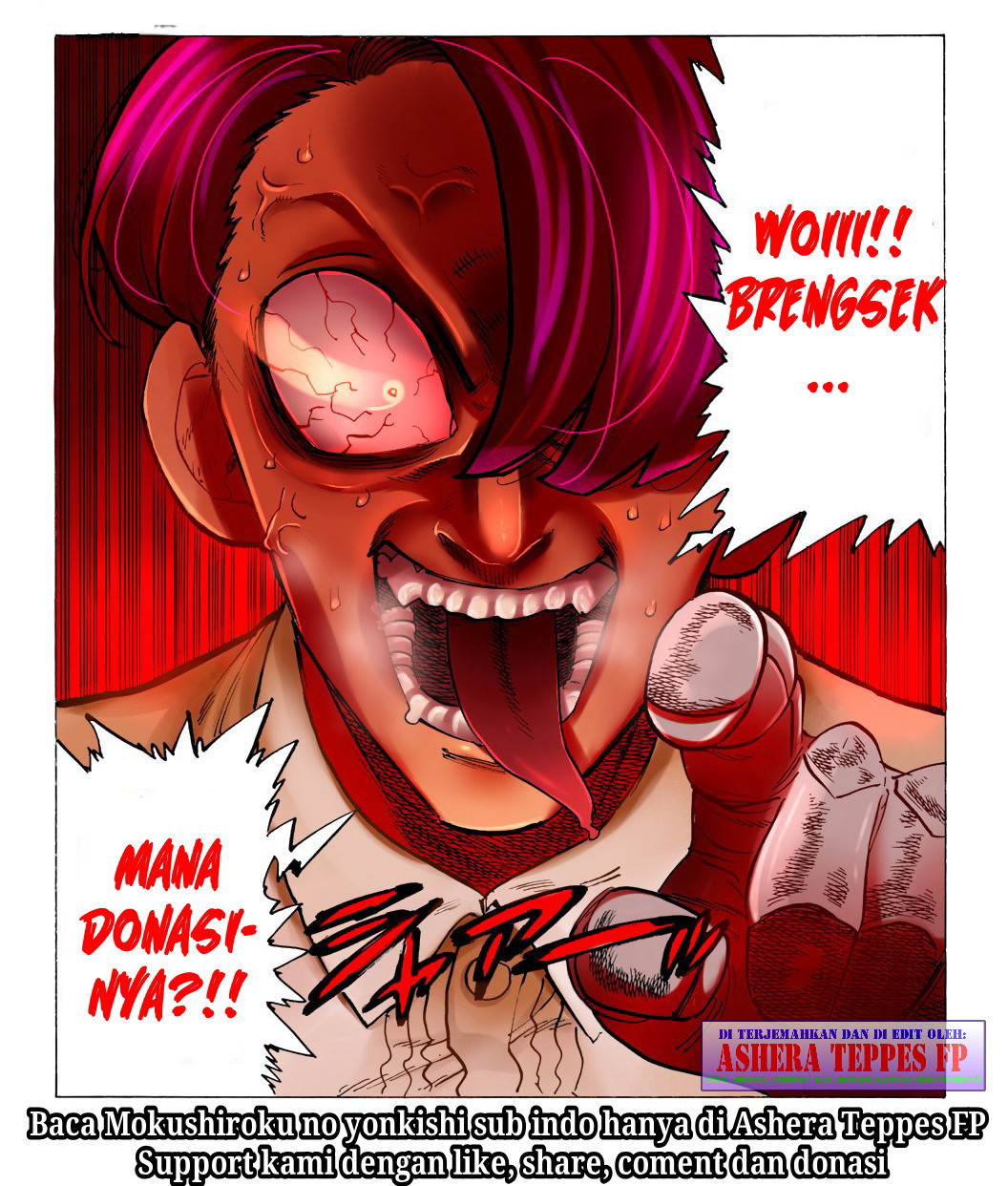 Mokushiroku no Yonkishi chapter 97