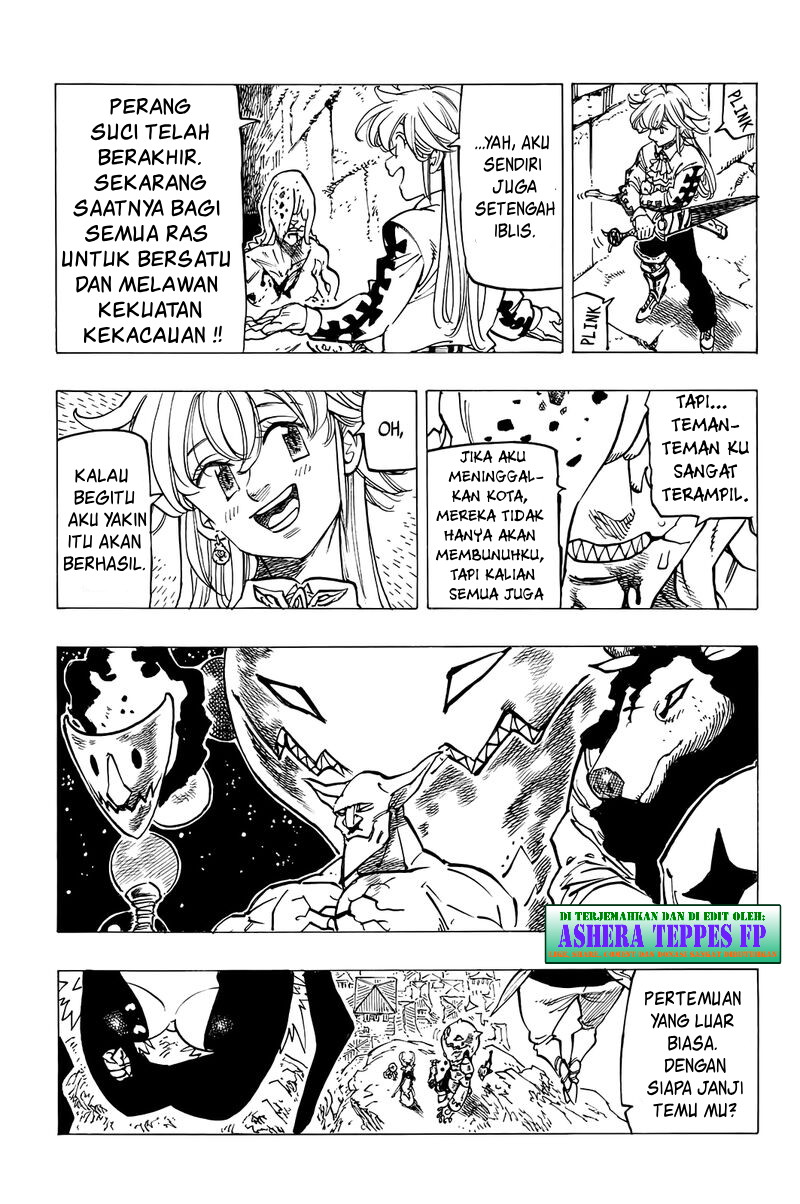 Mokushiroku no Yonkishi chapter 97