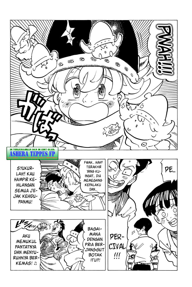 Mokushiroku no Yonkishi chapter 97