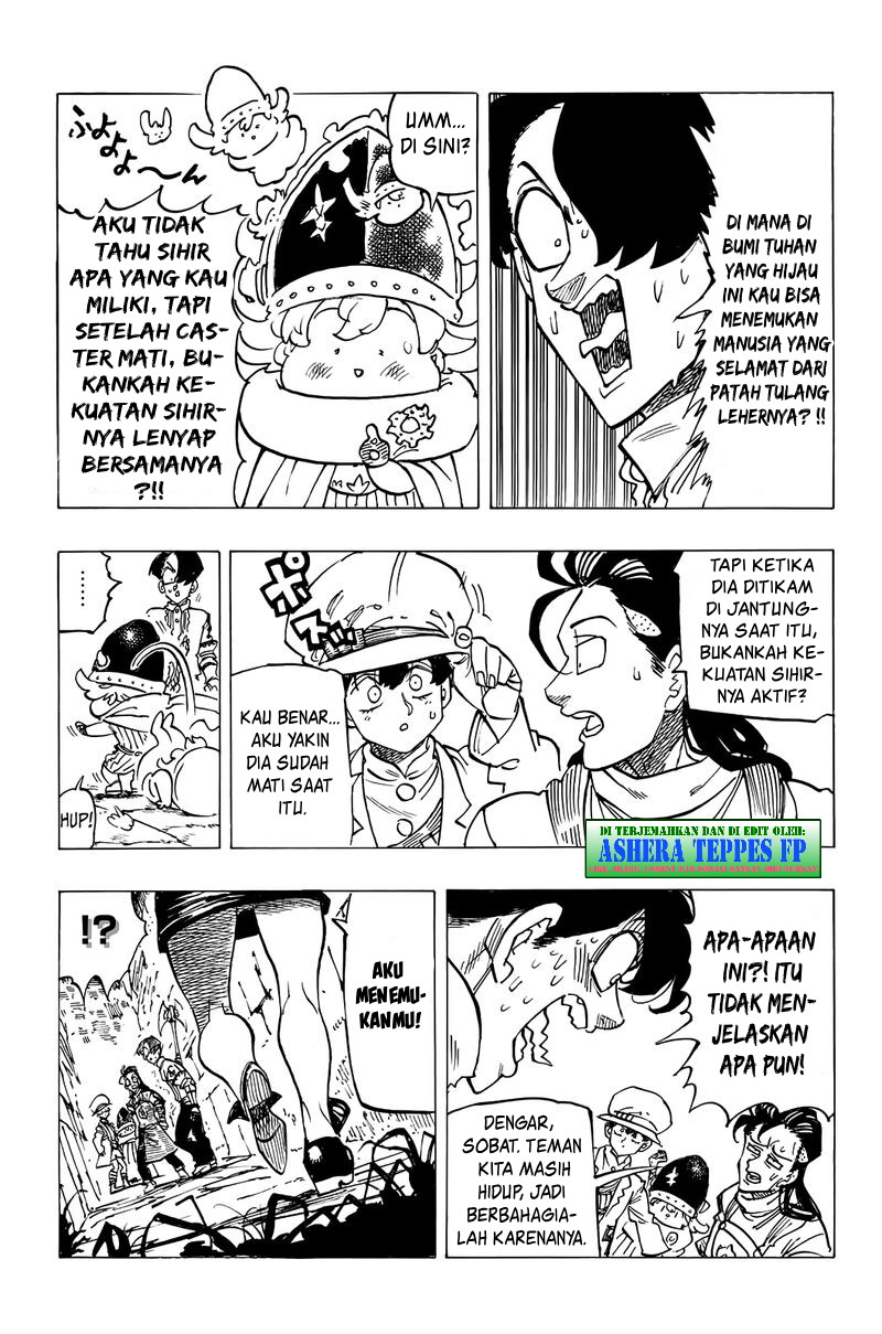 Mokushiroku no Yonkishi chapter 97
