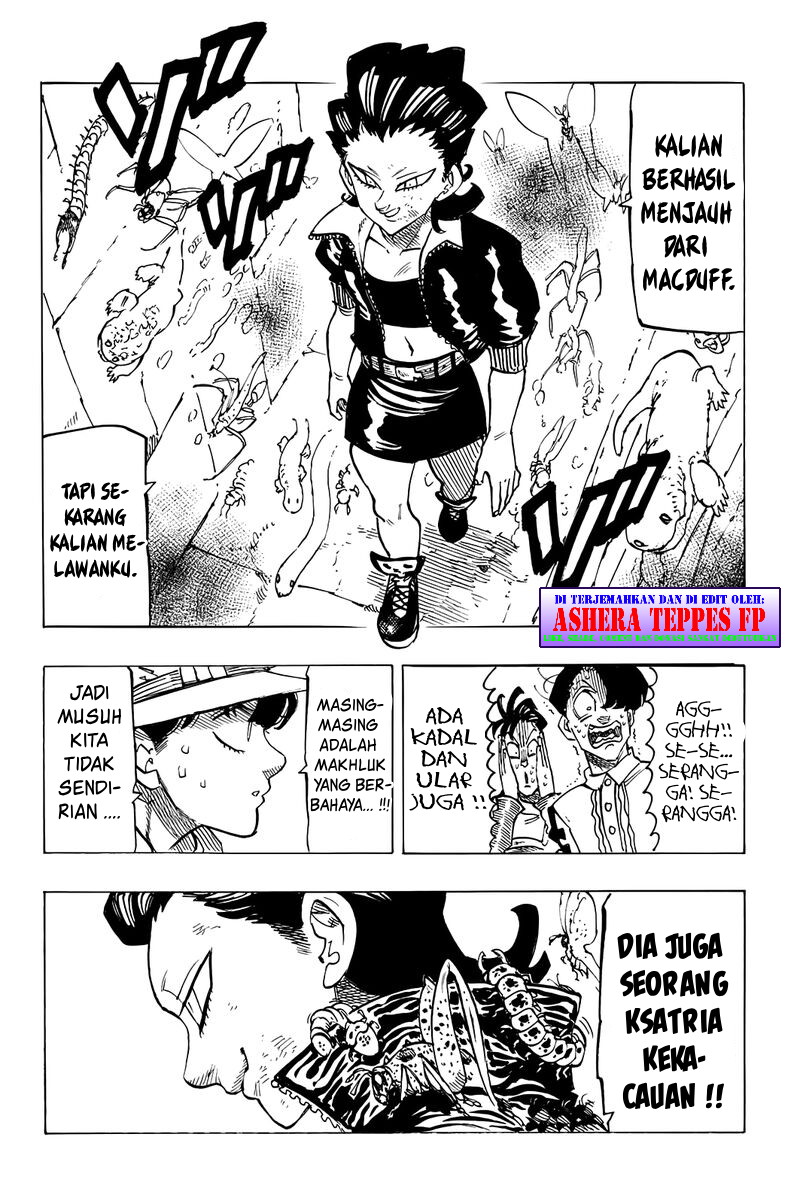 Mokushiroku no Yonkishi chapter 97