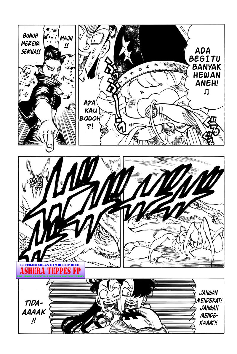 Mokushiroku no Yonkishi chapter 97