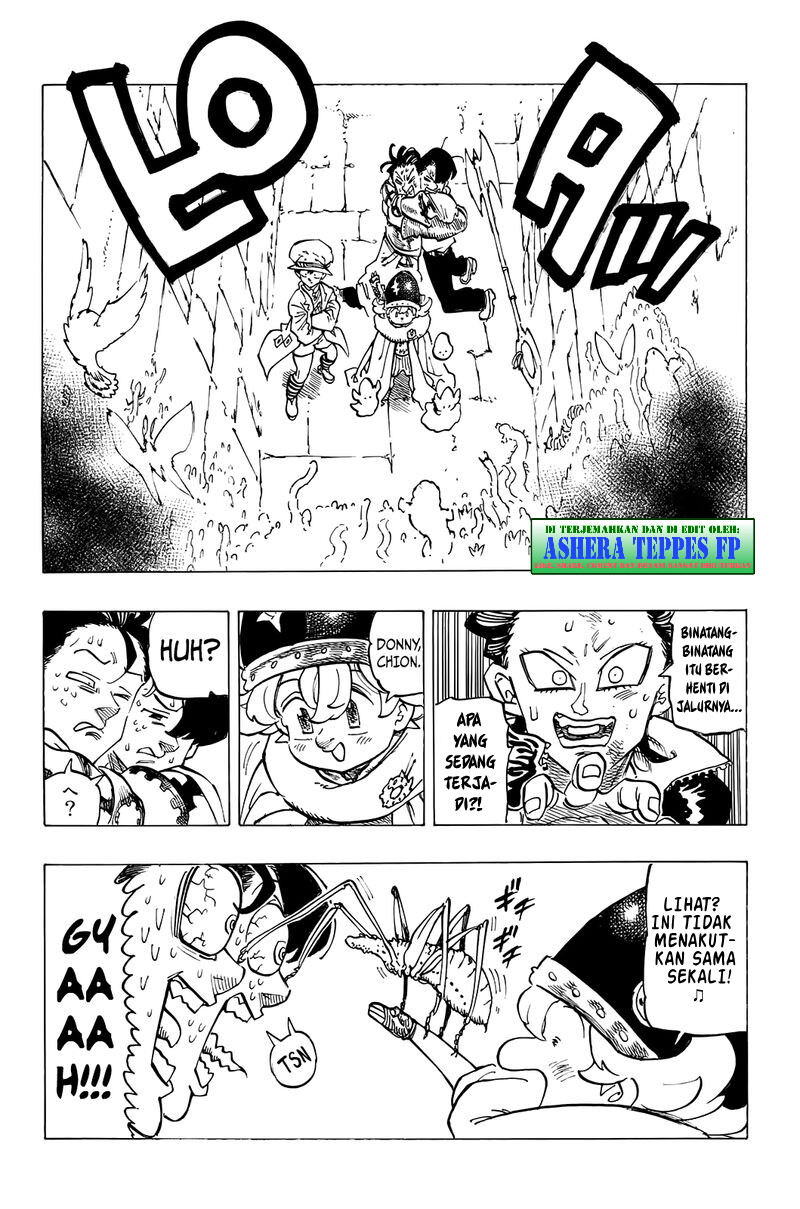 Mokushiroku no Yonkishi chapter 97