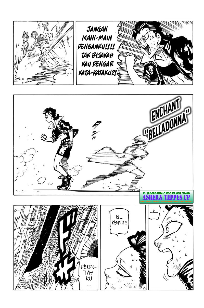 Mokushiroku no Yonkishi chapter 97