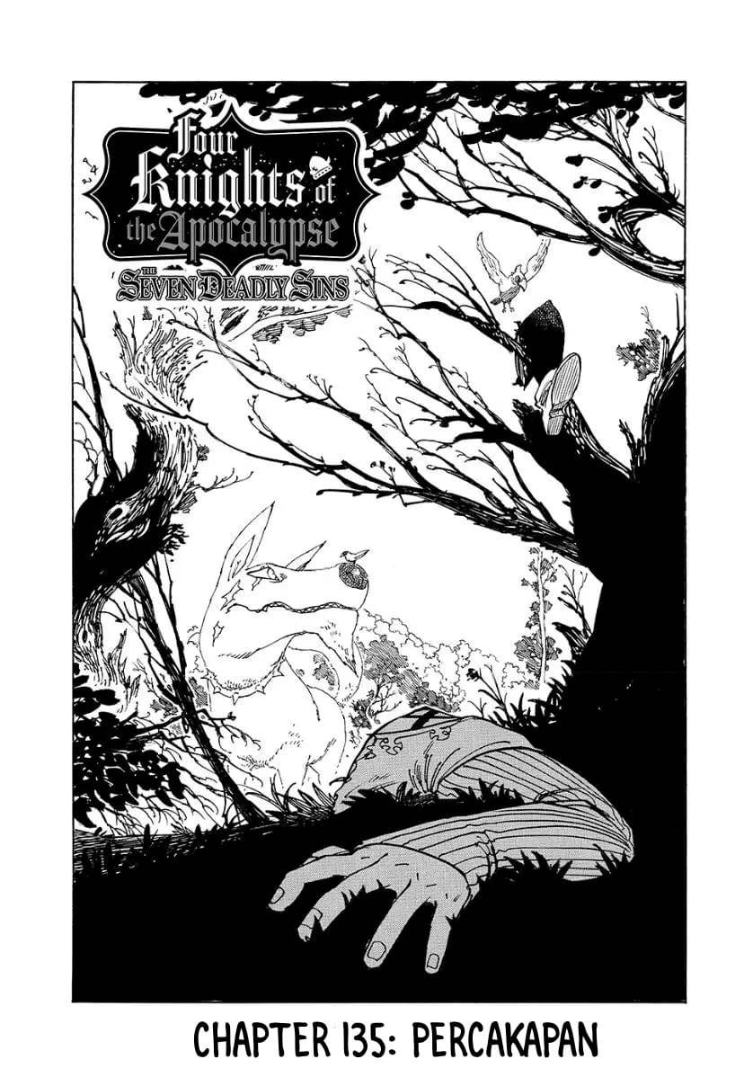 Mokushiroku no Yonkishi chapter 134