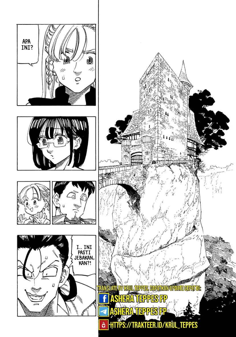 Mokushiroku no Yonkishi chapter 134