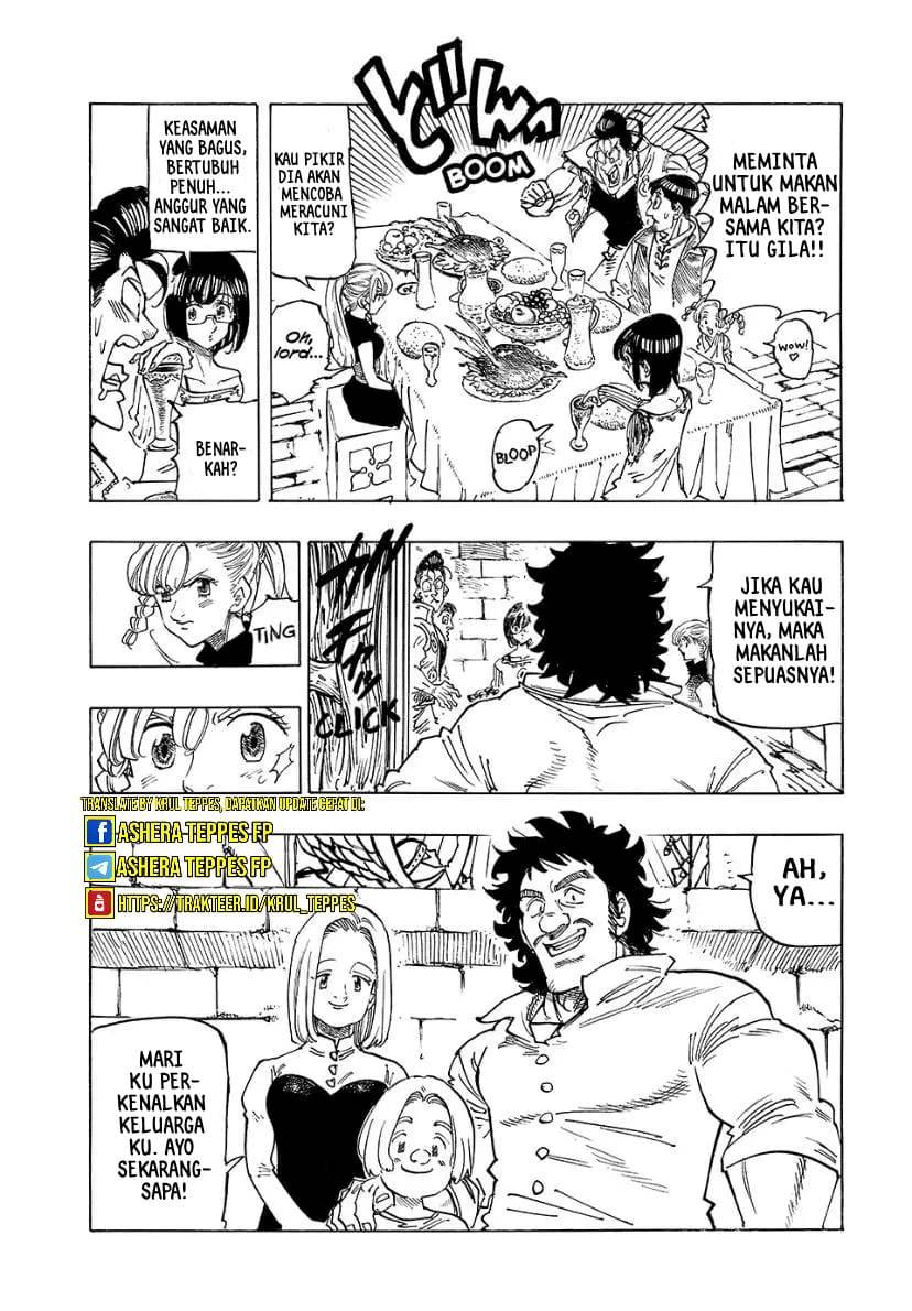 Mokushiroku no Yonkishi chapter 134