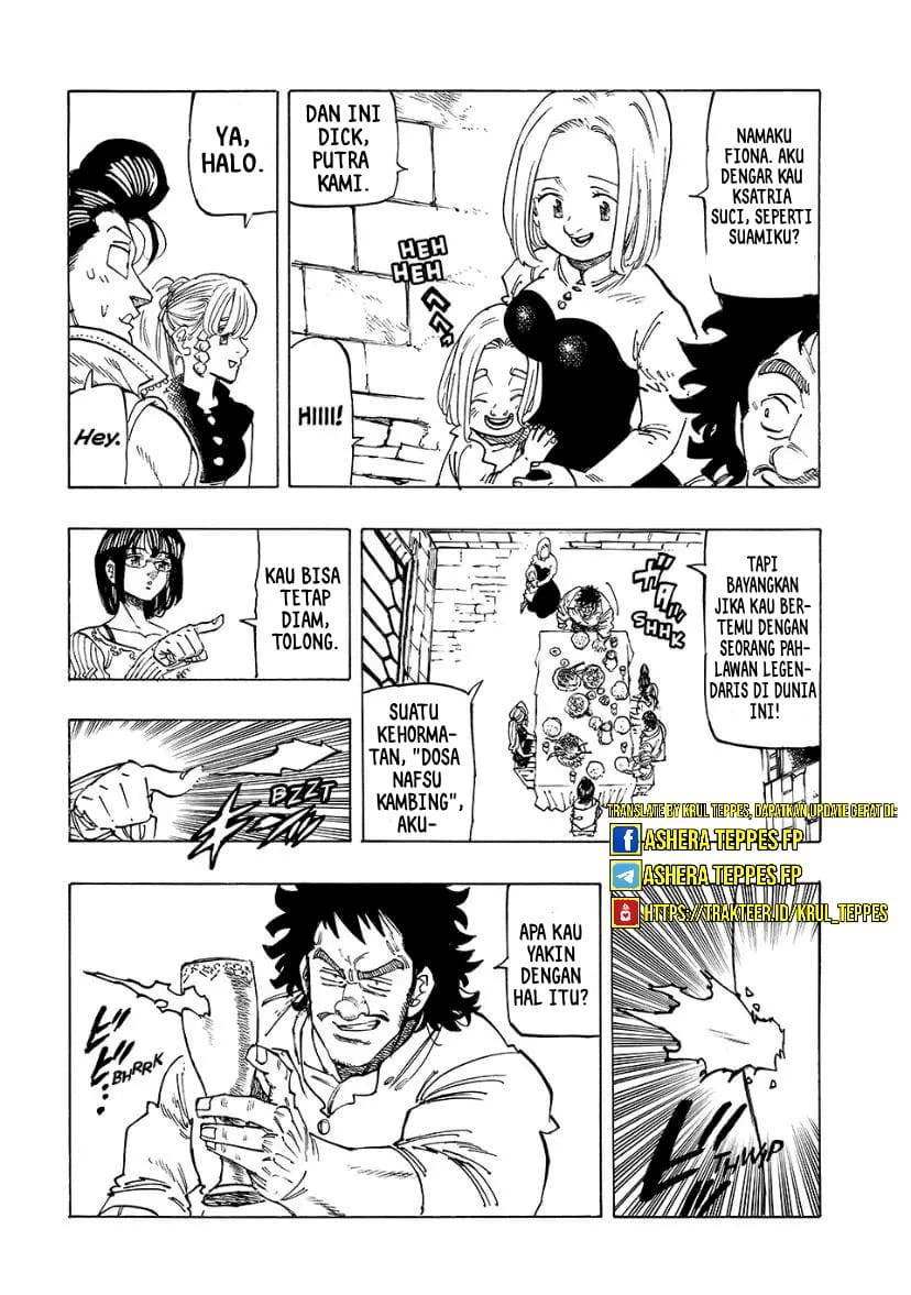 Mokushiroku no Yonkishi chapter 134