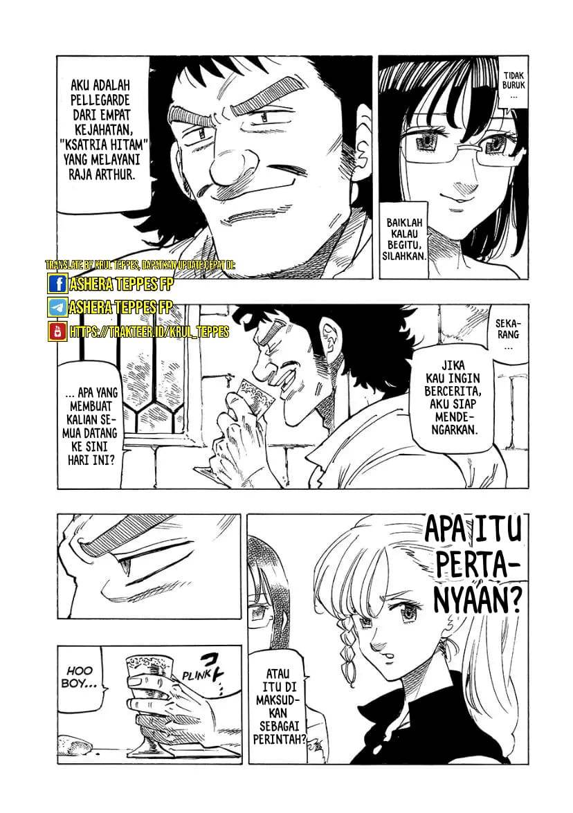 Mokushiroku no Yonkishi chapter 134