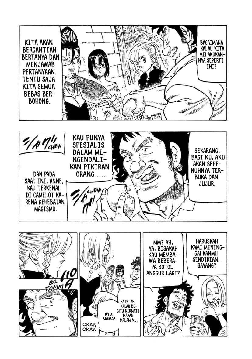 Mokushiroku no Yonkishi chapter 134