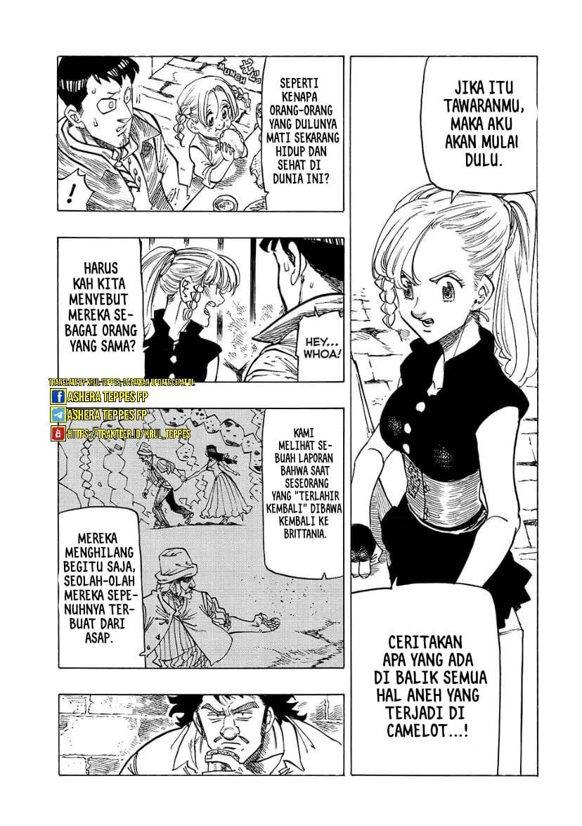 Mokushiroku no Yonkishi chapter 134