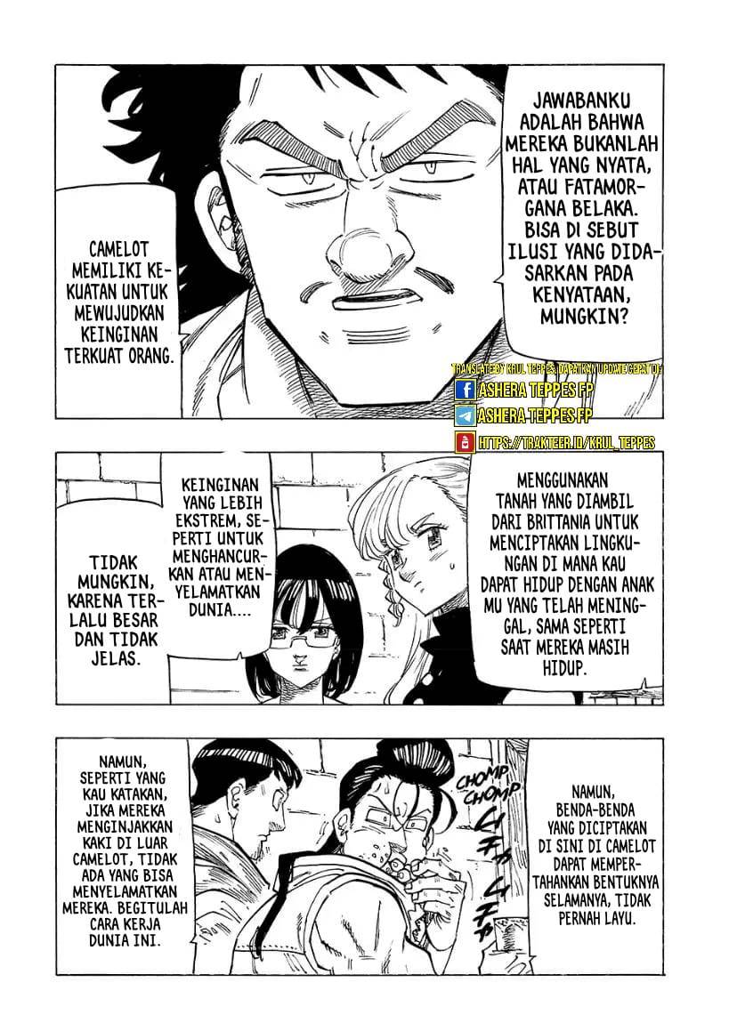 Mokushiroku no Yonkishi chapter 134