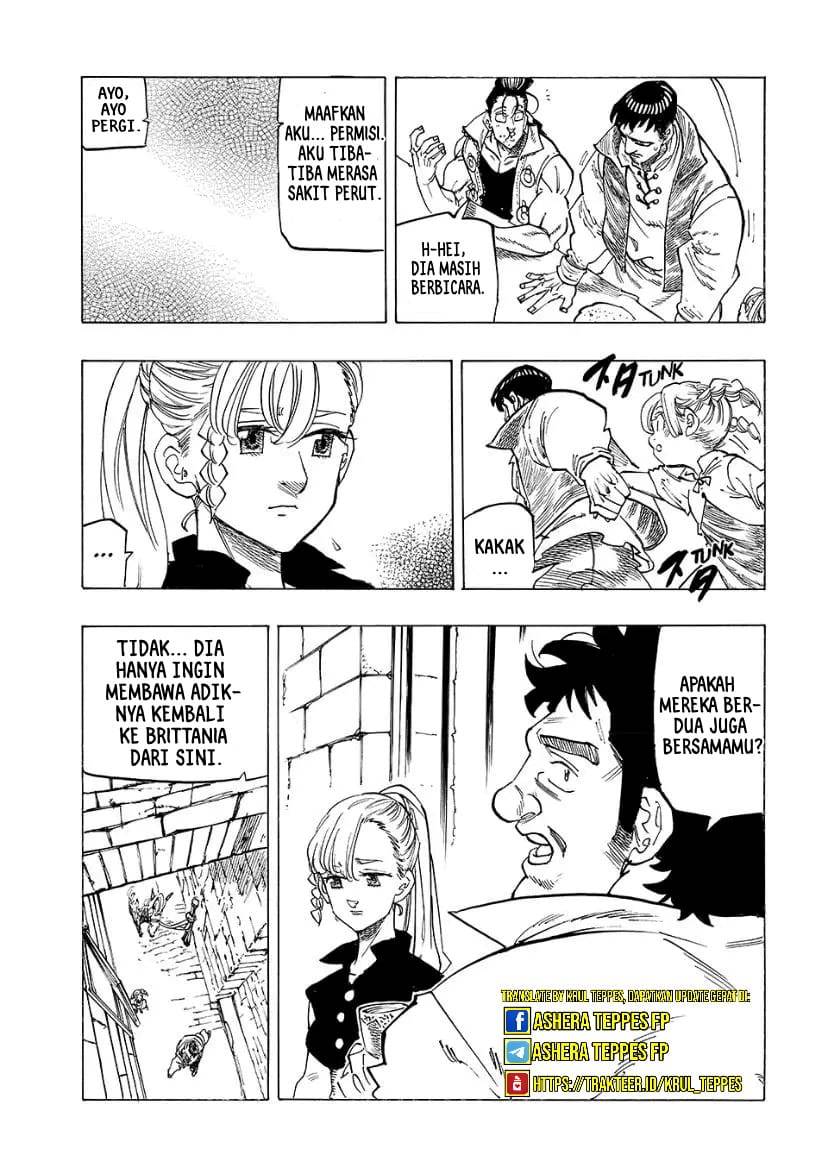 Mokushiroku no Yonkishi chapter 134