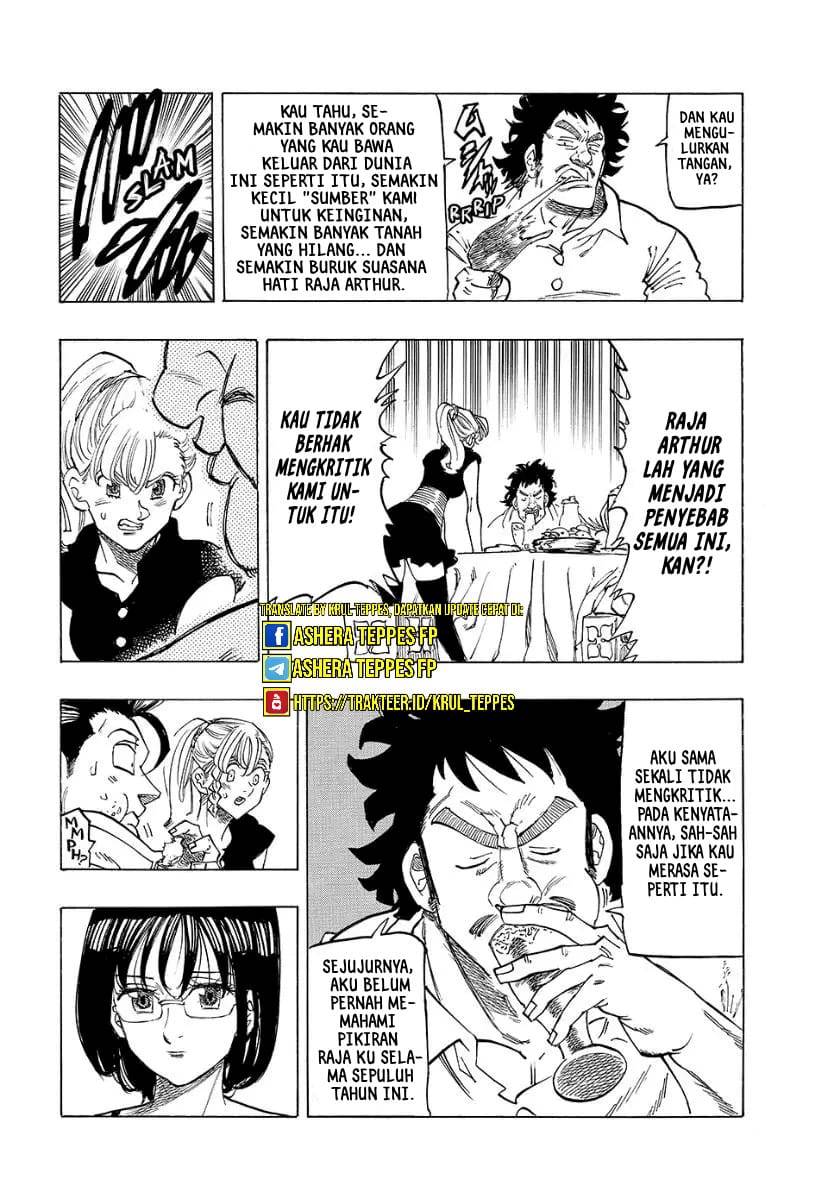 Mokushiroku no Yonkishi chapter 134