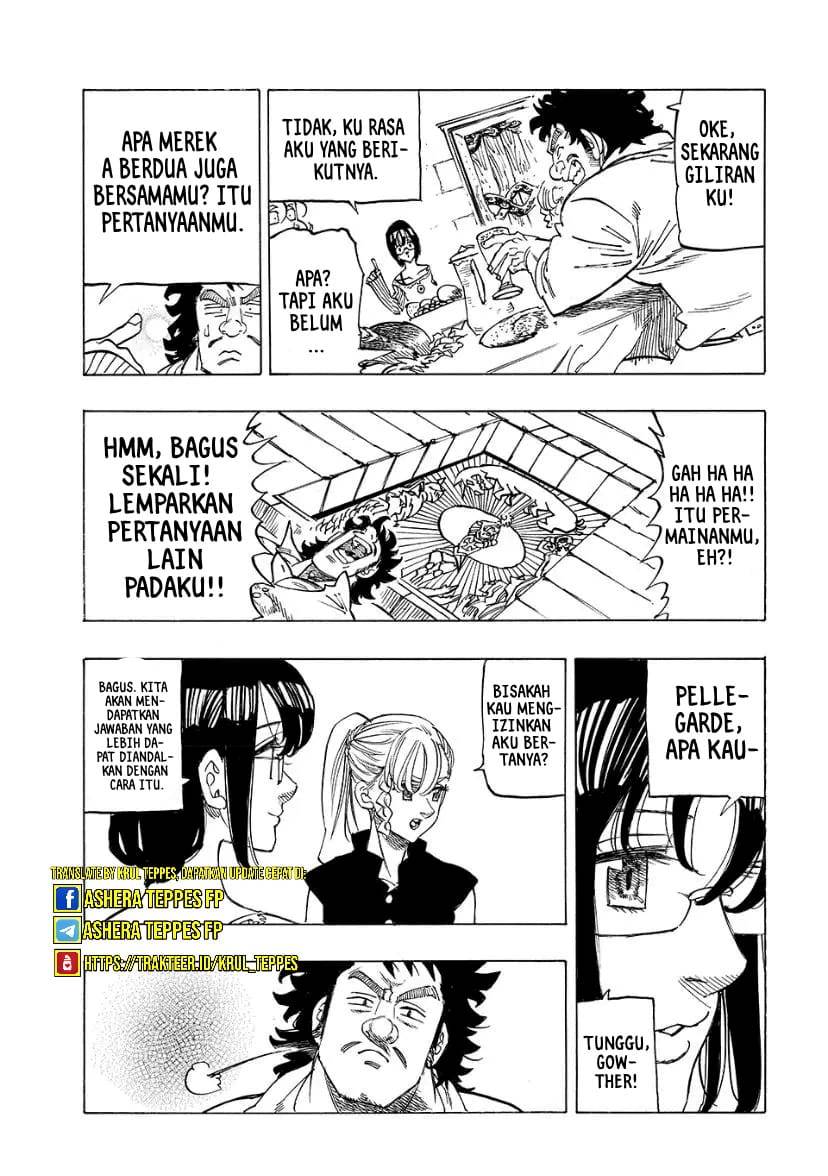 Mokushiroku no Yonkishi chapter 134