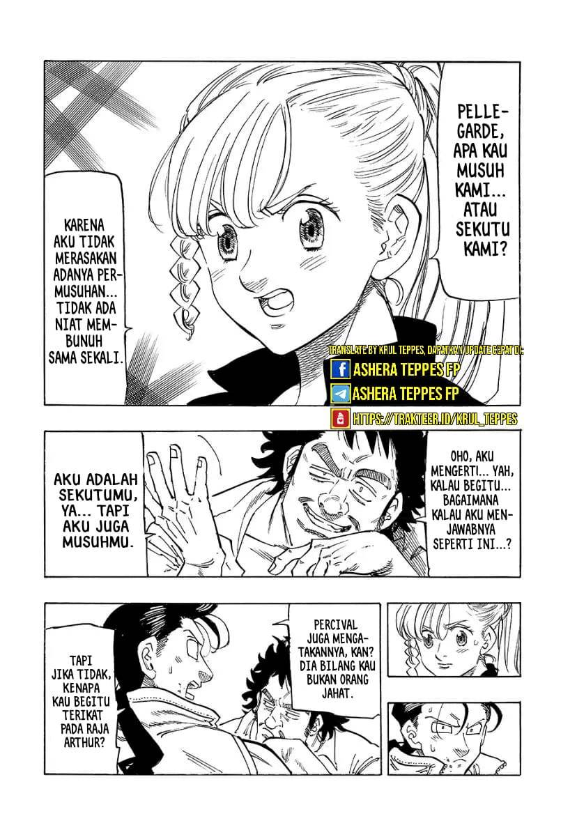 Mokushiroku no Yonkishi chapter 134